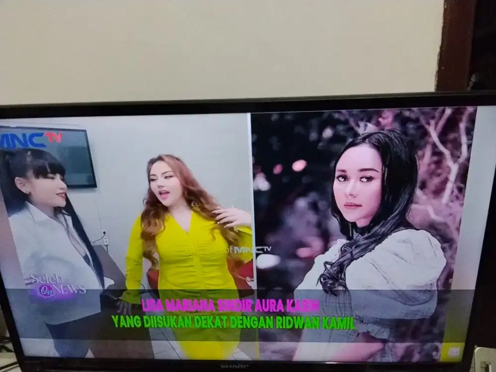 TV led 32 Sharp complete