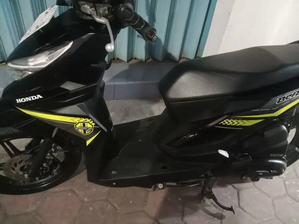 Beat 2017 pajak hidup kondisi baik