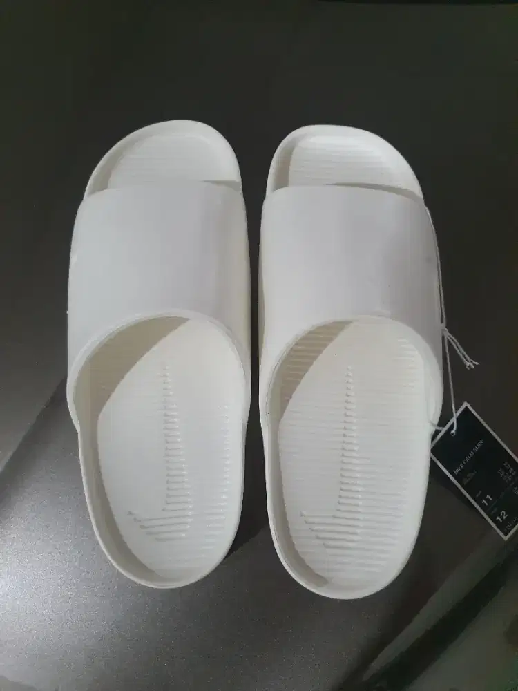 Nike Calm Slide White Size 45