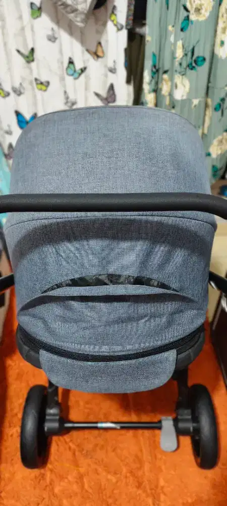 Dijual stroller Coco Latte mist latte brown