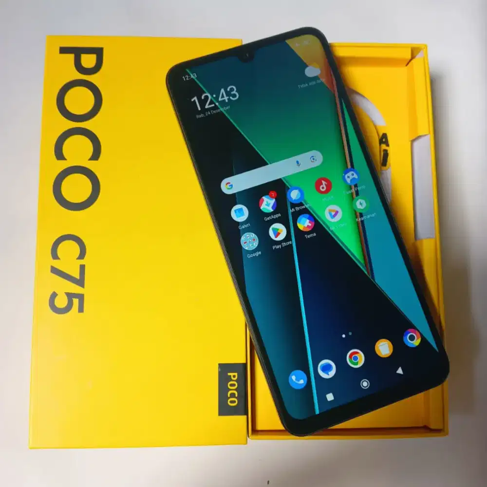 POCO C75 RAM 8/256
