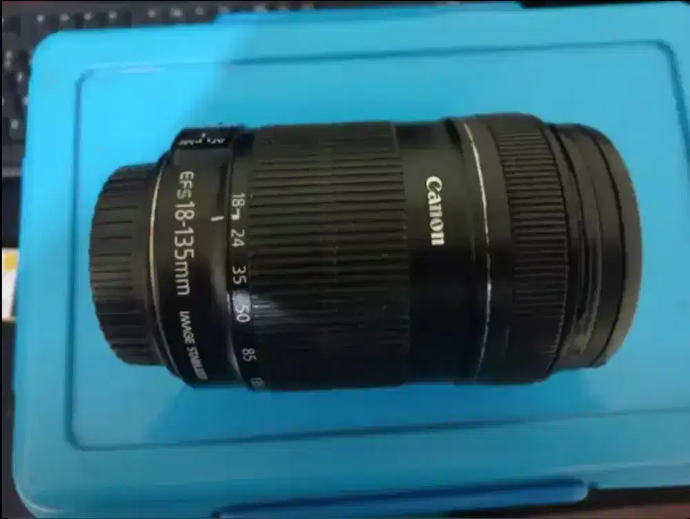 LENSA CANON 18-135MM