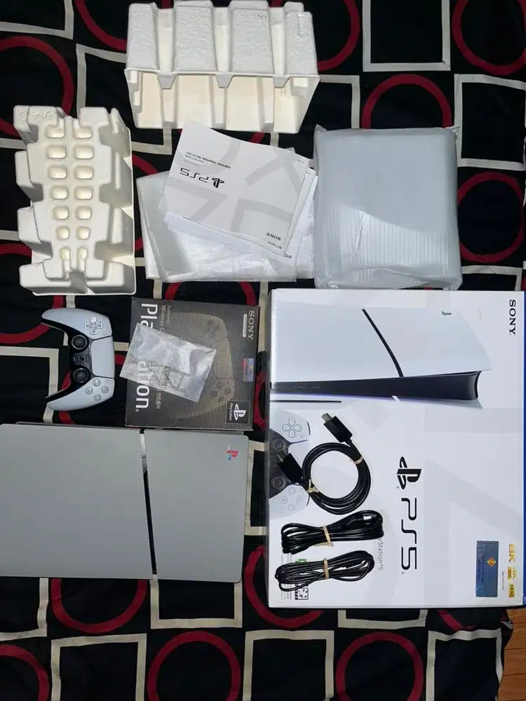 PS5 slim disc indo cfi20 ssd 1 tb H3N 10.01