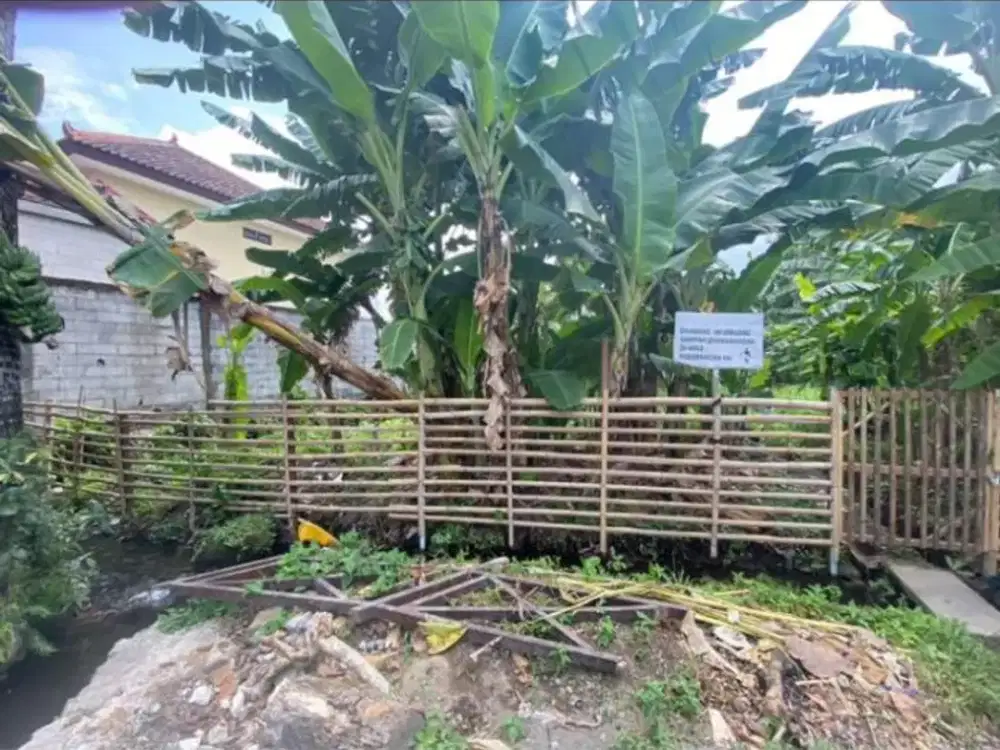 jual tanah pogung lor jl pandega utara UGM cocok untuk kost