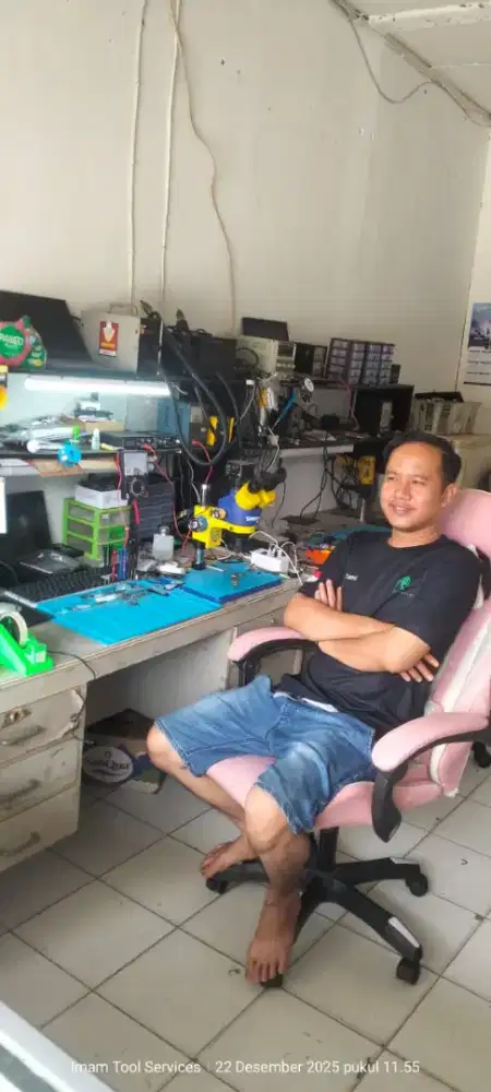 Dibutuhkan Jaga Konter Khusus Wanita