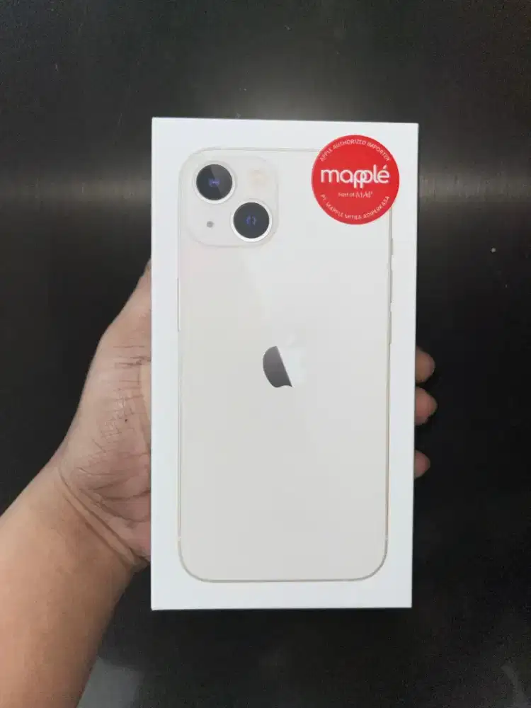 iPhone 13 128gb starlight iBox/digimap new segel