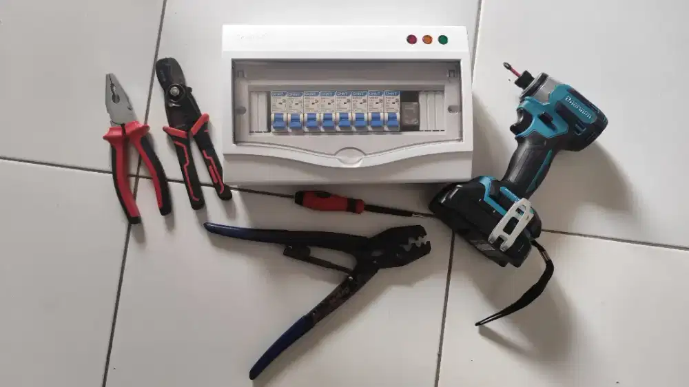 JASA TUKANG LISTRIK MS ARIF