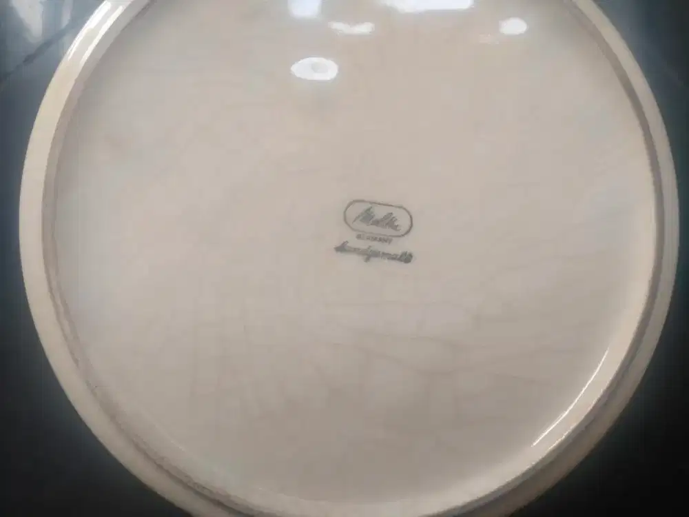 Pajangan Piring set vintage germany