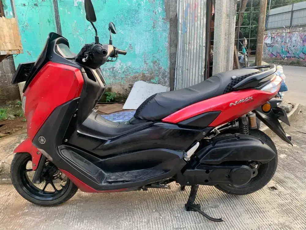 nmax new 2021 aman minus pemakaian