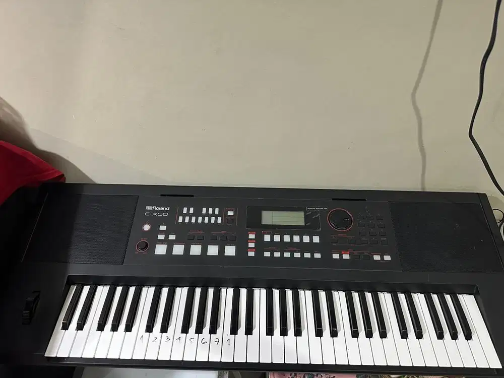 Roland EX-50 Arranger with box and Adopter