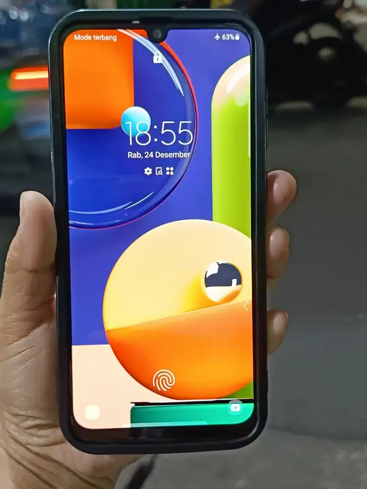 Samsung A50S layar amoled ori