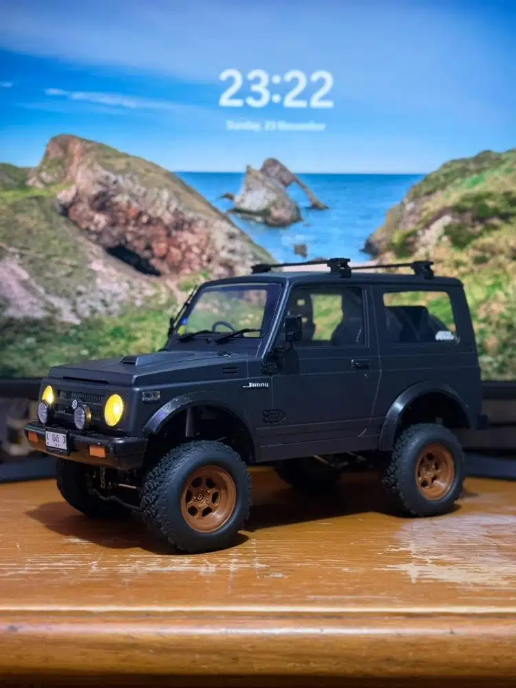 Rc offroad 4x4 WPL C74 custom realistic