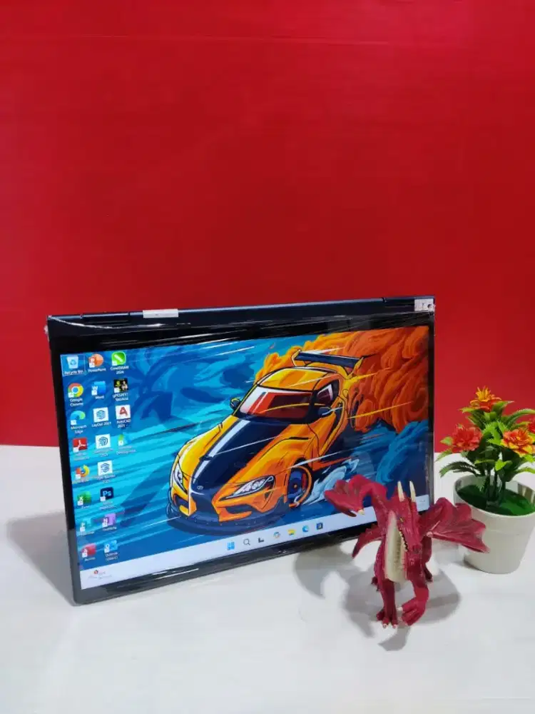 Lenovo Flex Core i5 Ram 8/512gb Ssd Windows 11 Touchscreen Siap Pakai