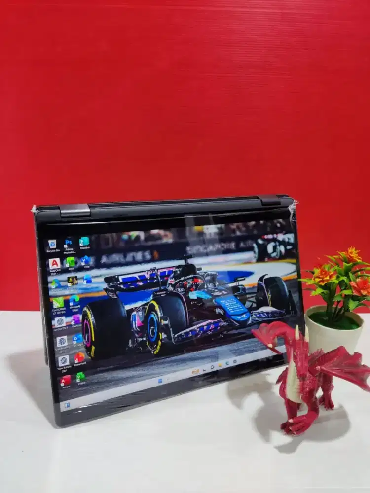 Dell Latitude 5300 Core i5 Ram 16/256gb Ssd Flip Toucscreen Siap Pakai