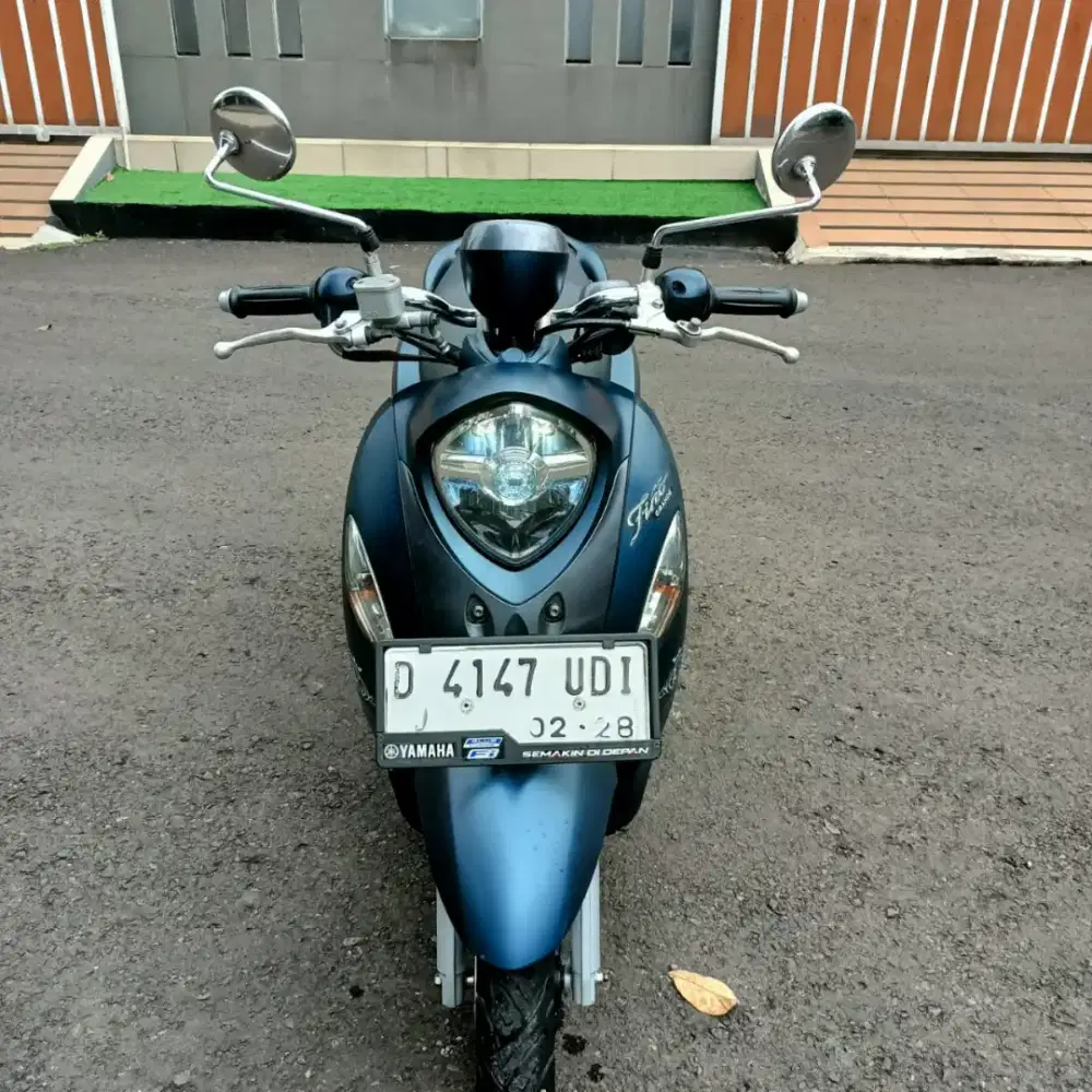 Jual Yamaha Fino Grande tahun 2018 mulus