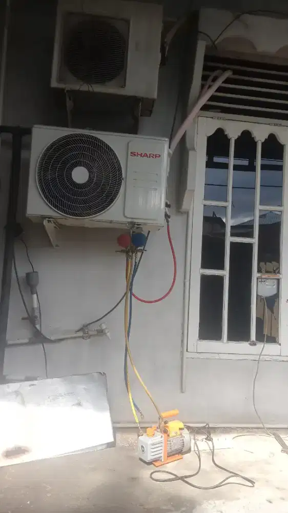 Husna teknik servis dan bongkar pasang