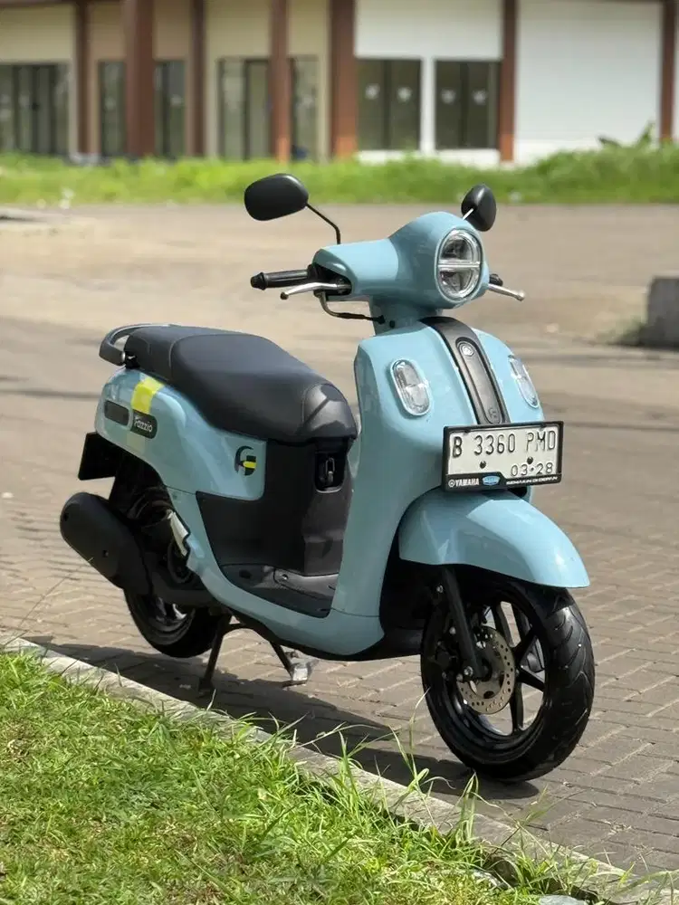 yamaha fazzio th 2023 antik