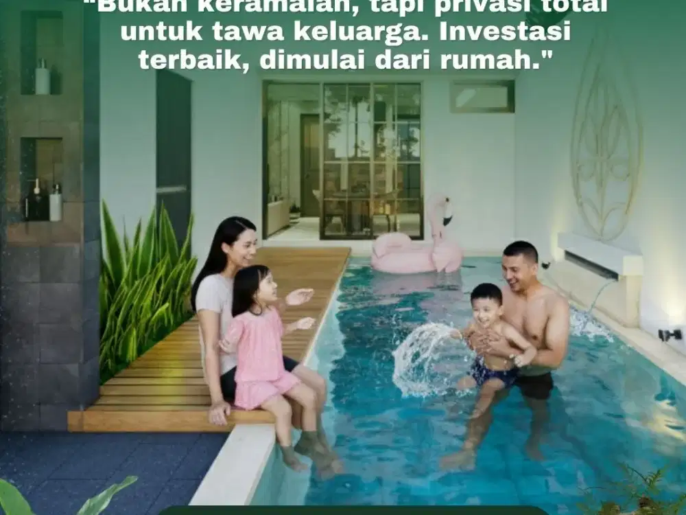 RUMAH DEKAT EXIT TOL GAMPING DAN KAMPUS UMY JOGJA