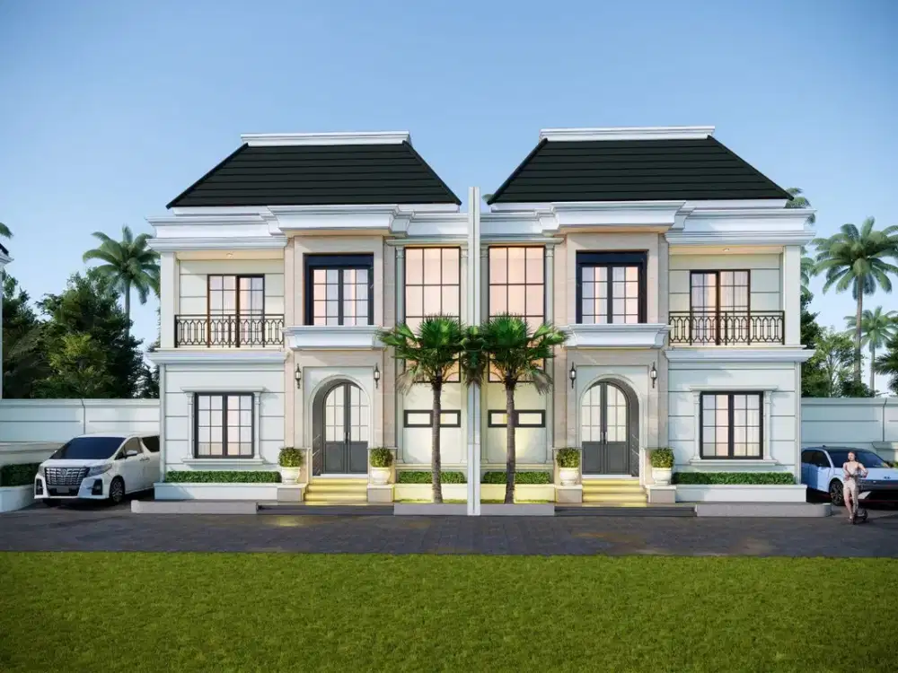 RUMAH MEWAH DEKAT TUGU JOGJA AKSES JALAN RAYA