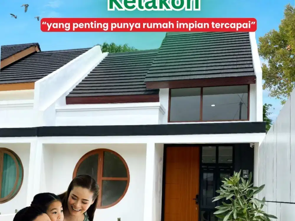 RUMAH JANANESE JOGJA BARAT DEKAT BANDARA YIA HARGA 350 JUTAAN!