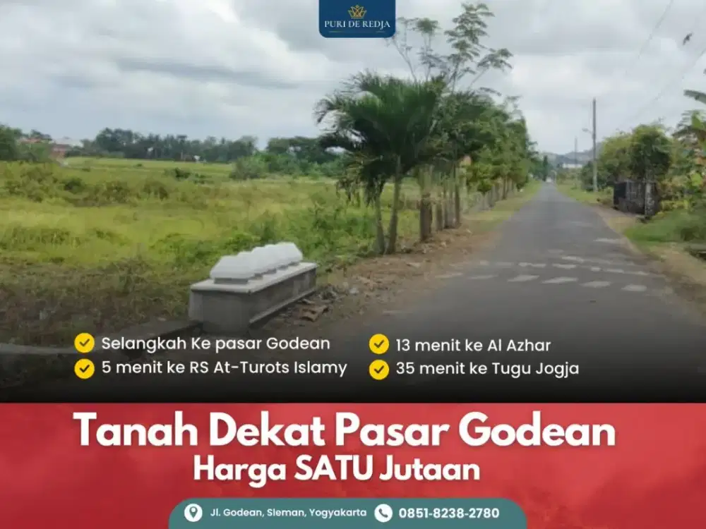 Tanah Murah Godean Harga Paling Dicari