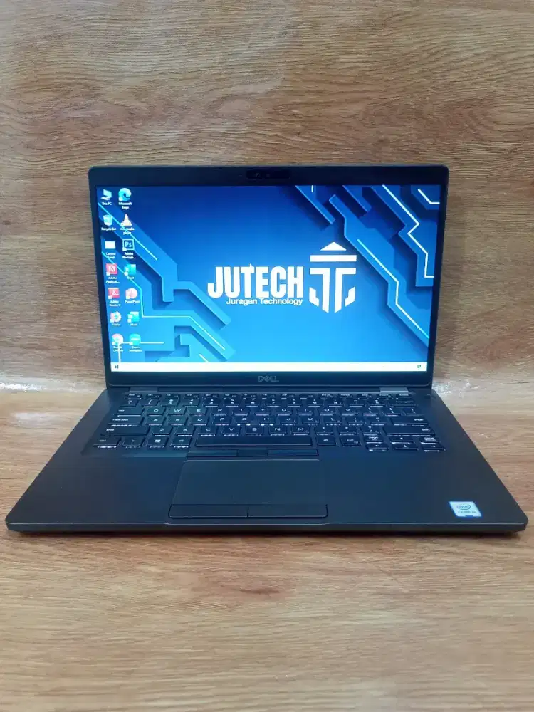 Laptop Dell latitude Slim Intel Core i5 Gen 8 Ram 8 GB Siap Pakai