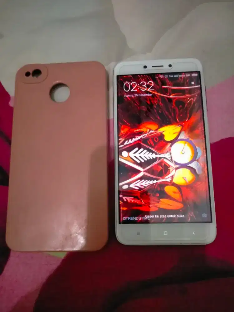 Xiaomi Redmi 4X ram 3/32gb mulus dan normal