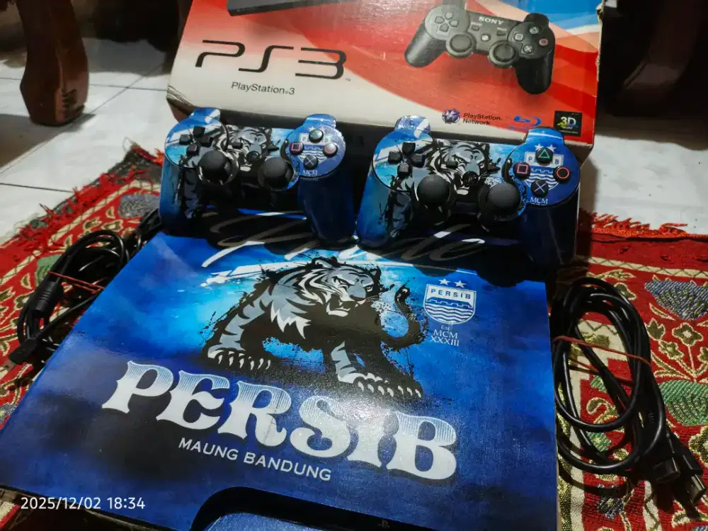 Sony PS3 Slim Seri 25 HDD 500gb