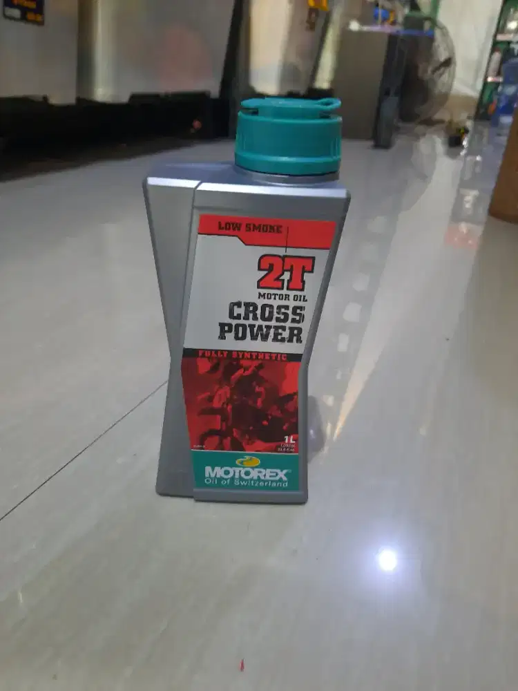 Oli samping motorex 2t