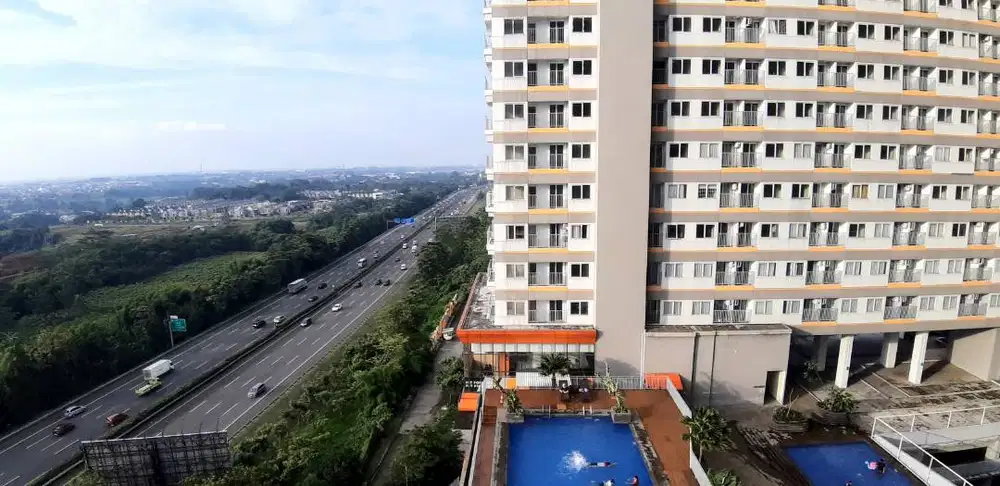 Disewakan Apartemen ROYAL SENTUL PARK Siap Huni Murah Nyaman Harian