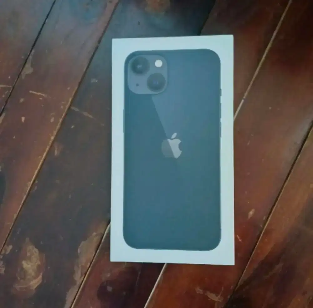 Iphone 13 New Segel Resmi