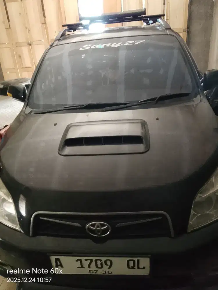 Toyota Rush 1.5 G manual 2010