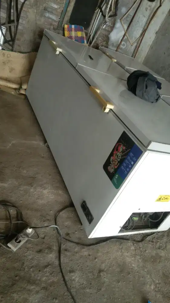 Freezer GEA second like new berbagai kapasitas