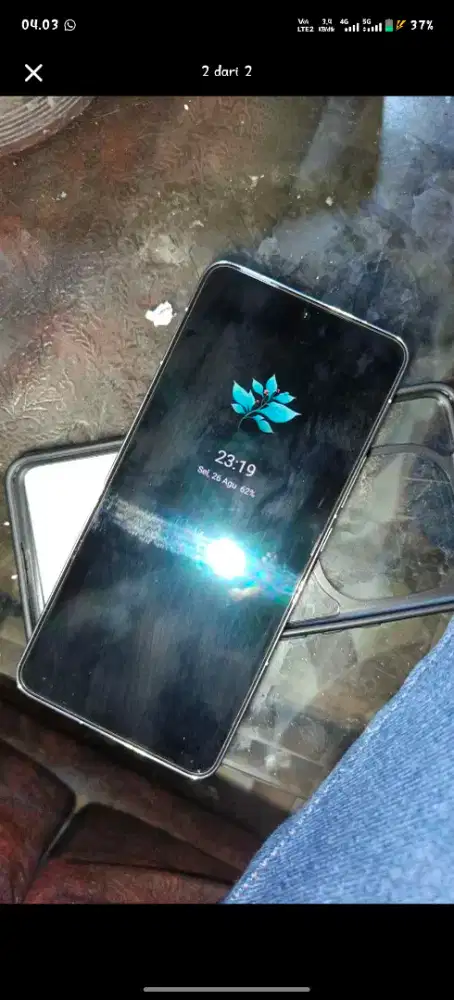 Iqoo 13 12/256 putih garansi resmi Indonesia