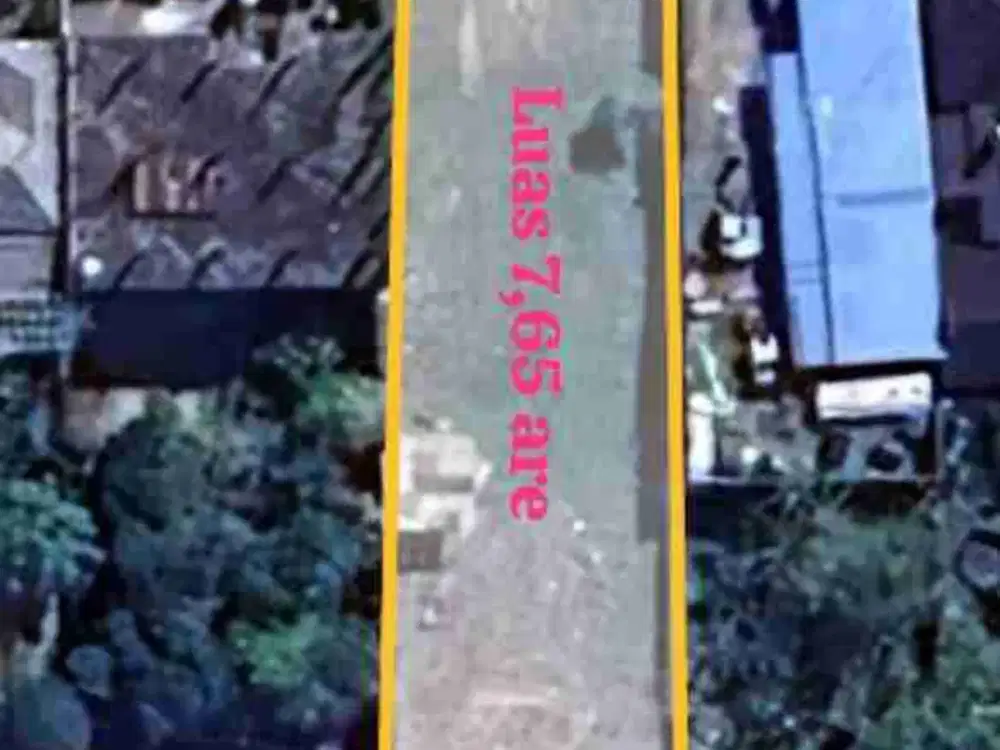 Tanah Strategis Jalan Bung Tomo Denpasar Barat