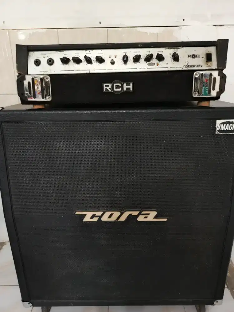 Ampli gitar merek RCH