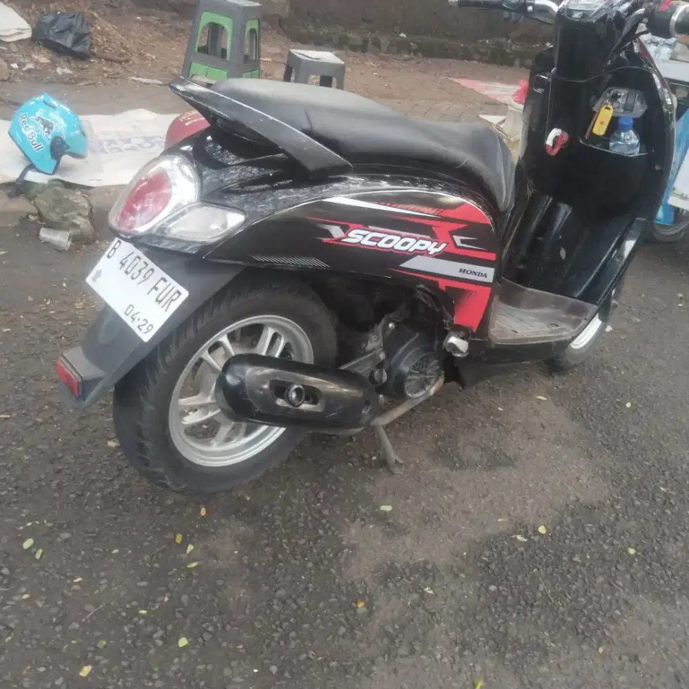 Honda scopy 2019