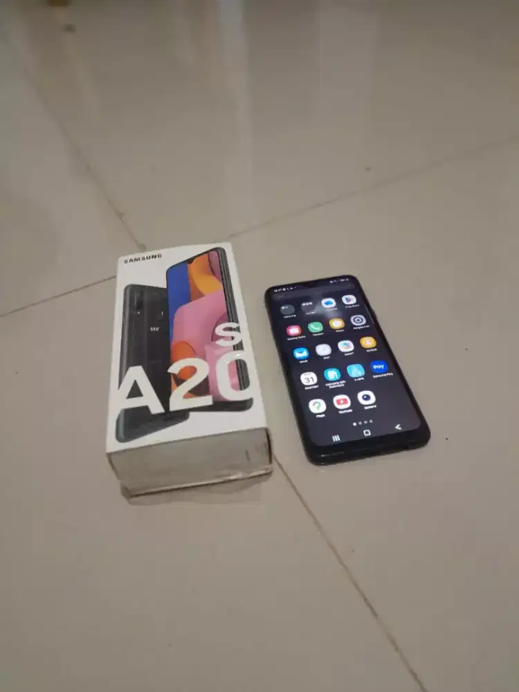 Samsung A20s Dijual