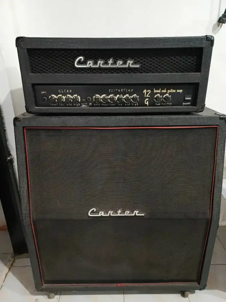 Ampli gitar merek CARTER