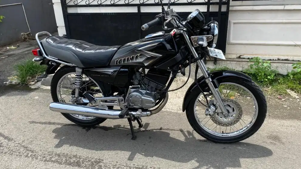 FORSALE RXKING PEREDAM 2008 hitam