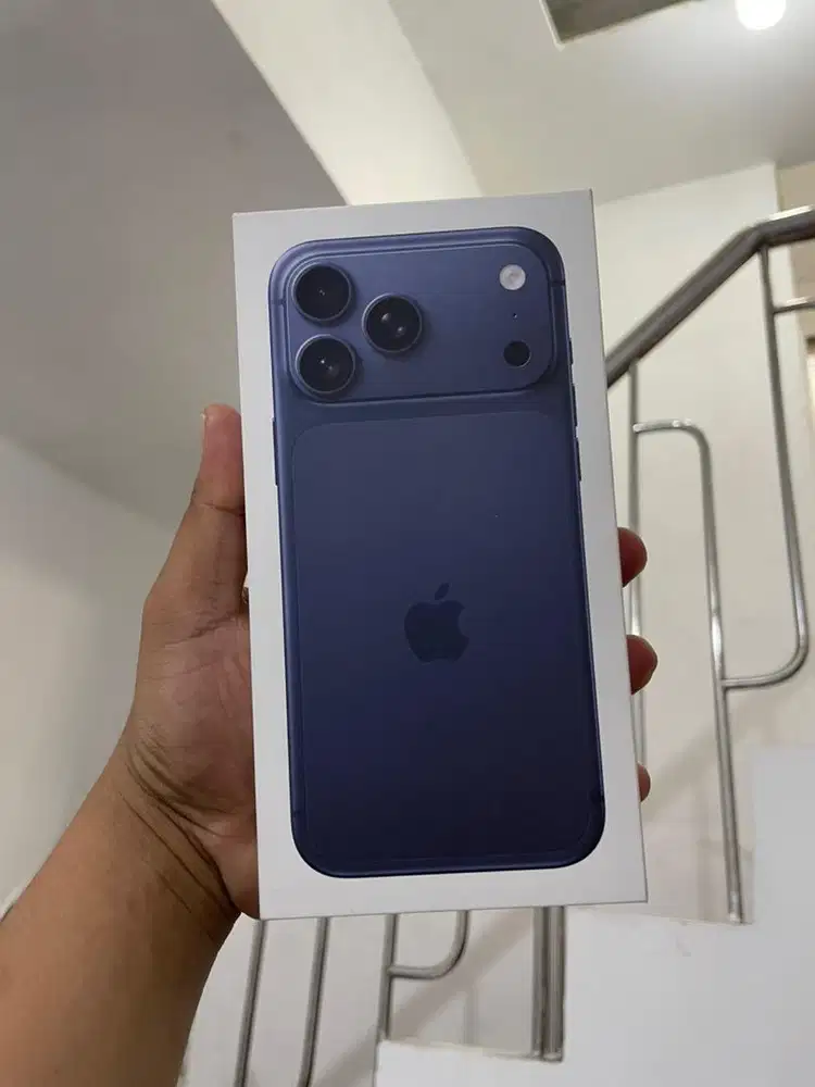 Iphone 17 Pro Max 256 iBox New segel