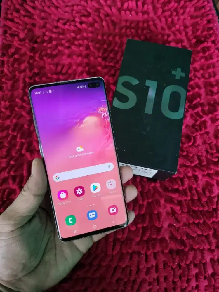 Samsung S10+ ram 8+8/128