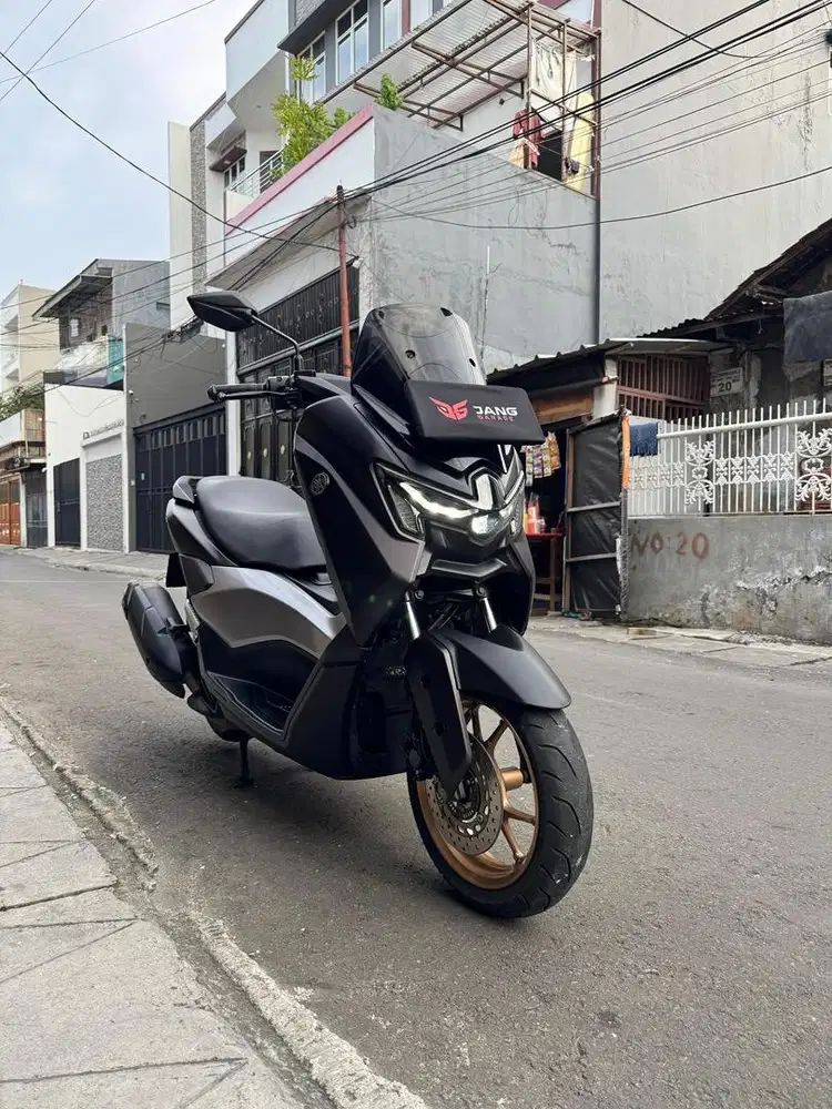 Yamaha Nmax N Max N-Max Turbo 155 VVA YECVT Black Magma 155cc 2024