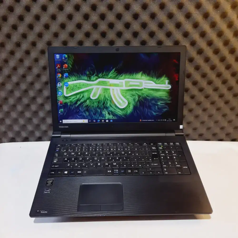 Laptop Toshiba Dynabook  Core i5 RAM 8GB SSD 128GB 15 Inch No Camera