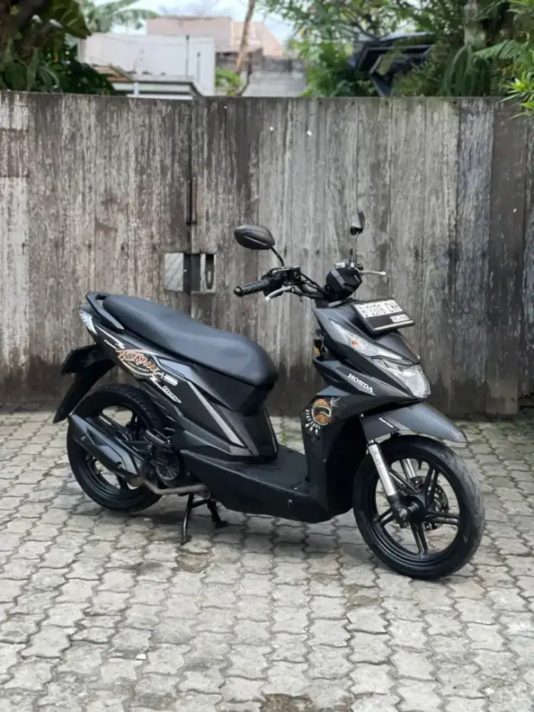HONDA BEAT STREET 2019