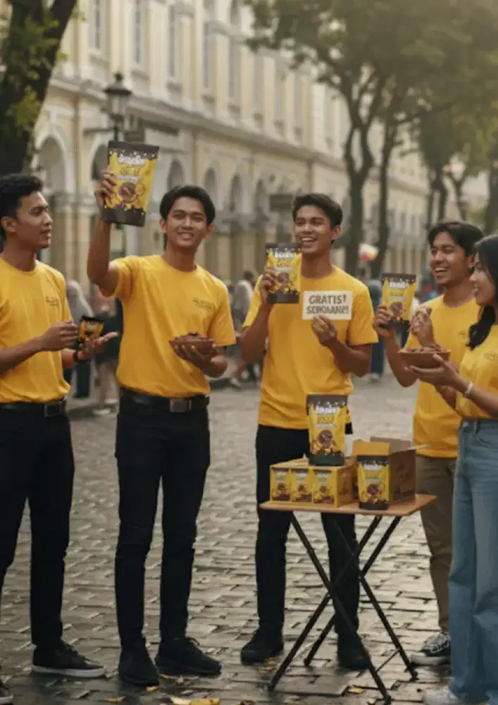 Butuh Tim Sales & Promotor