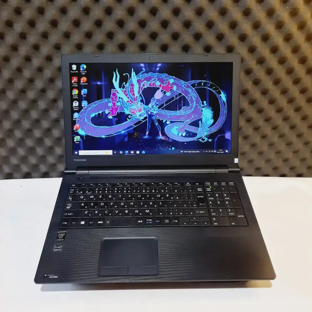 Laptop Toshiba Core i5 Gen4 RAM 8GB SSD 128GB 15 Inch No Camera