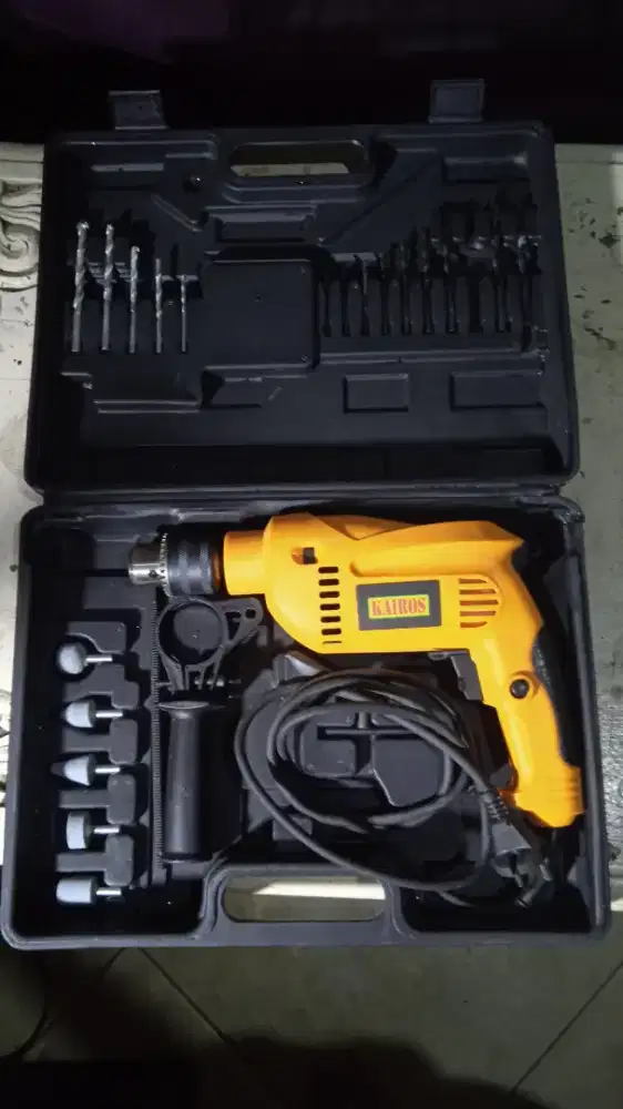 Bor listrik 13mm mesin bor