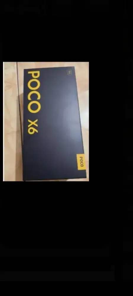 Xiaomi poco X6 ram 12gb 5G penerus X7 pro resmi