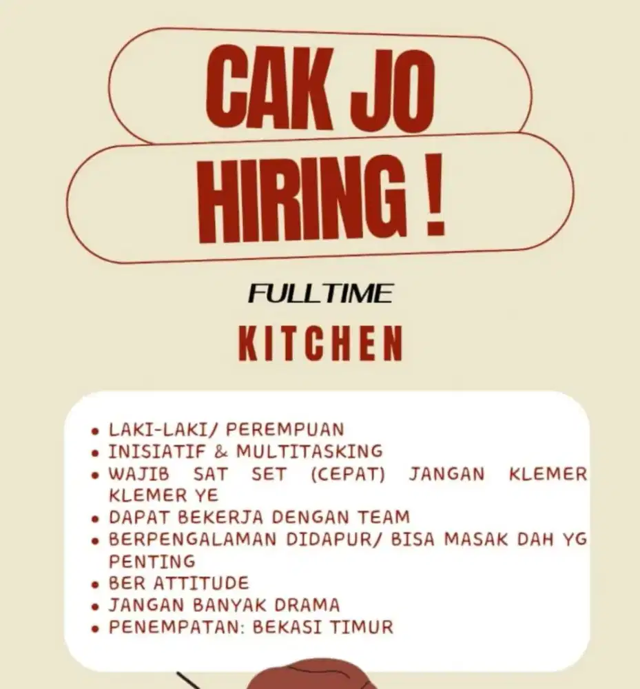 Kitchen Waroeng Cak Jo
